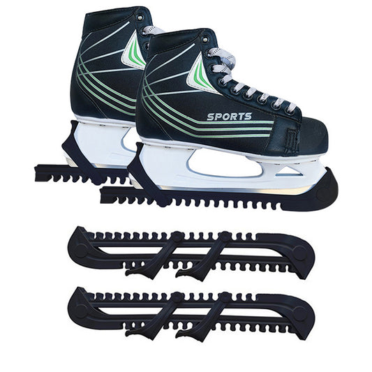 One Pair Skate Blade Guards Black