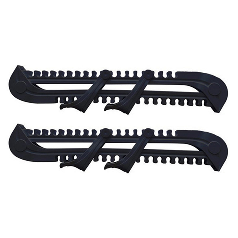 One Pair Skate Blade Guards Black