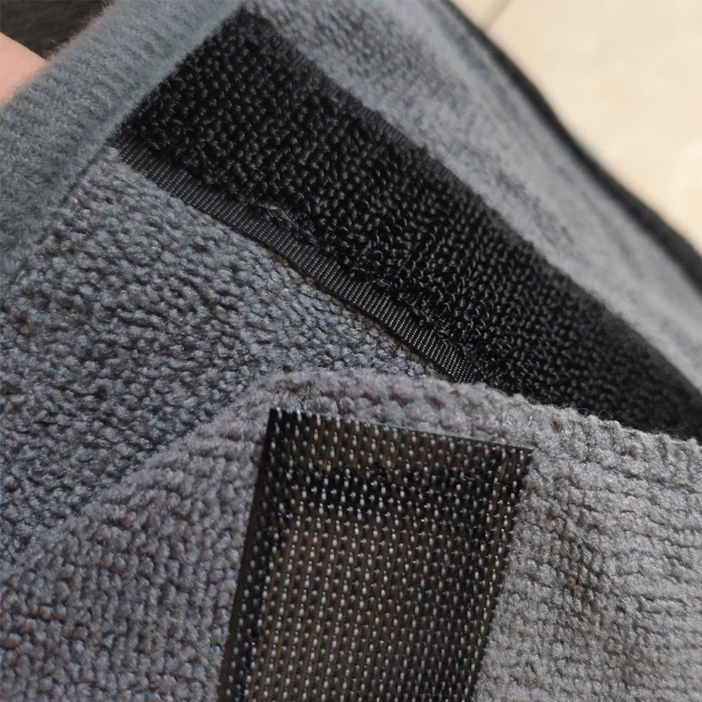 1Pc Pet Bathrobe Clothes Grey