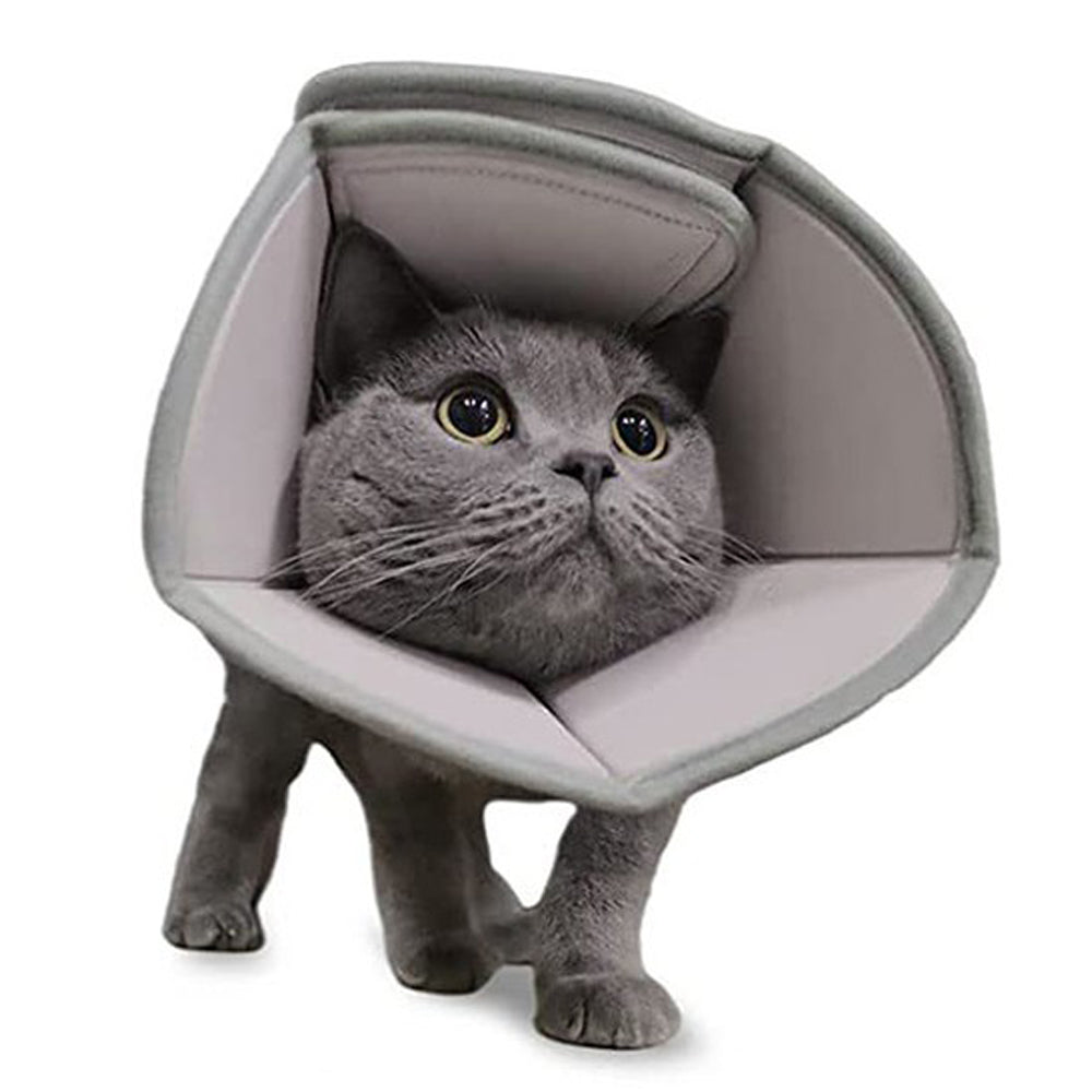 Dog Cone Adjustable Pet Cone Recovery Collar Anti Lick Surgery Collar Size 2XL