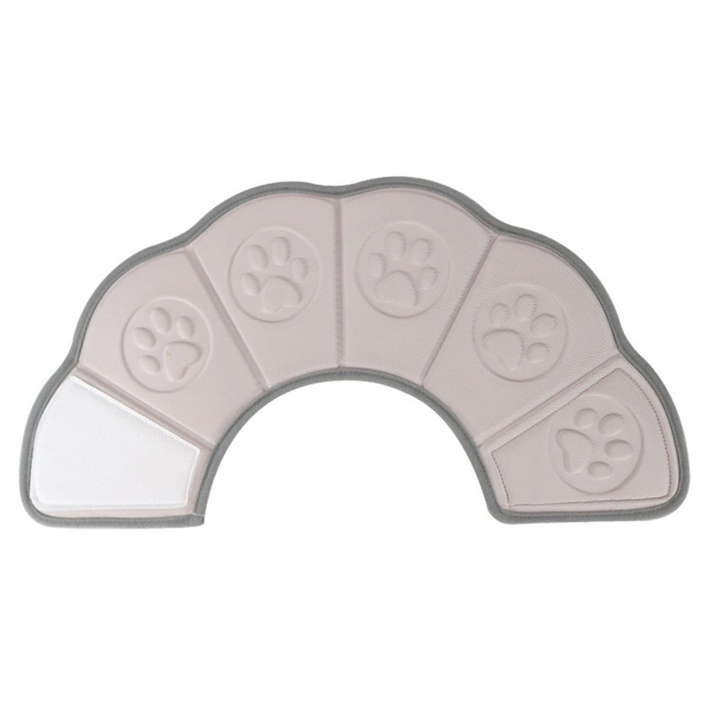 Dog Cone Adjustable Pet Cone Dog Recovery Collar Anti Lick Surgery Collar Size M