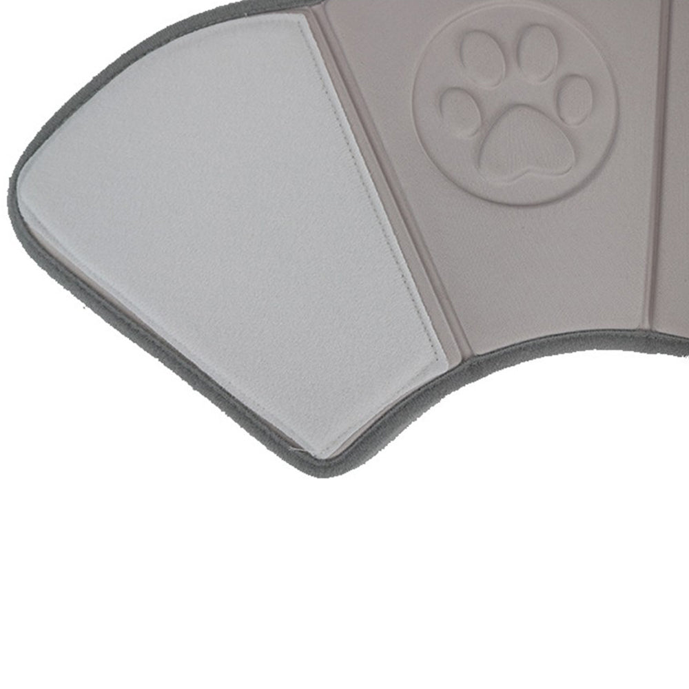 Dog Cone Adjustable Pet Cone Dog Recovery Collar Anti Lick Surgery Collar Size M