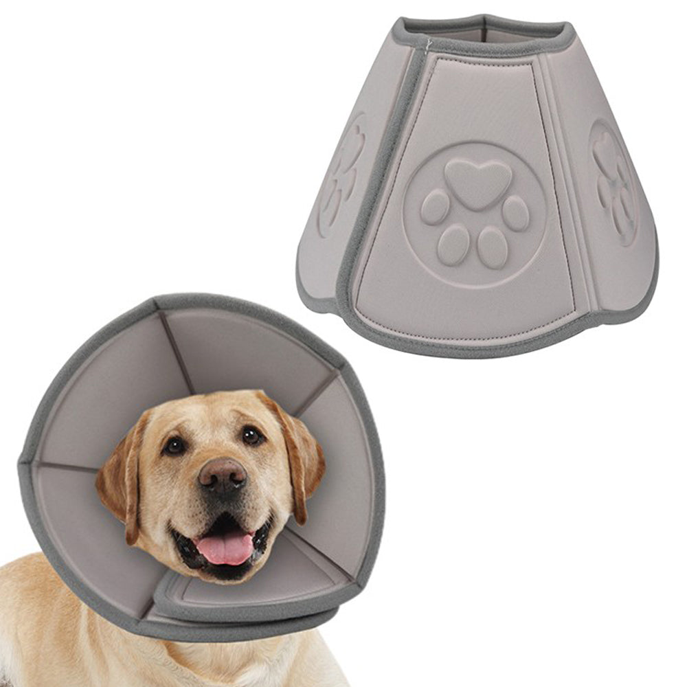 Dog Cone Adjustable Pet Cone Recovery Collar Anti Lick Surgery Collar Size XL