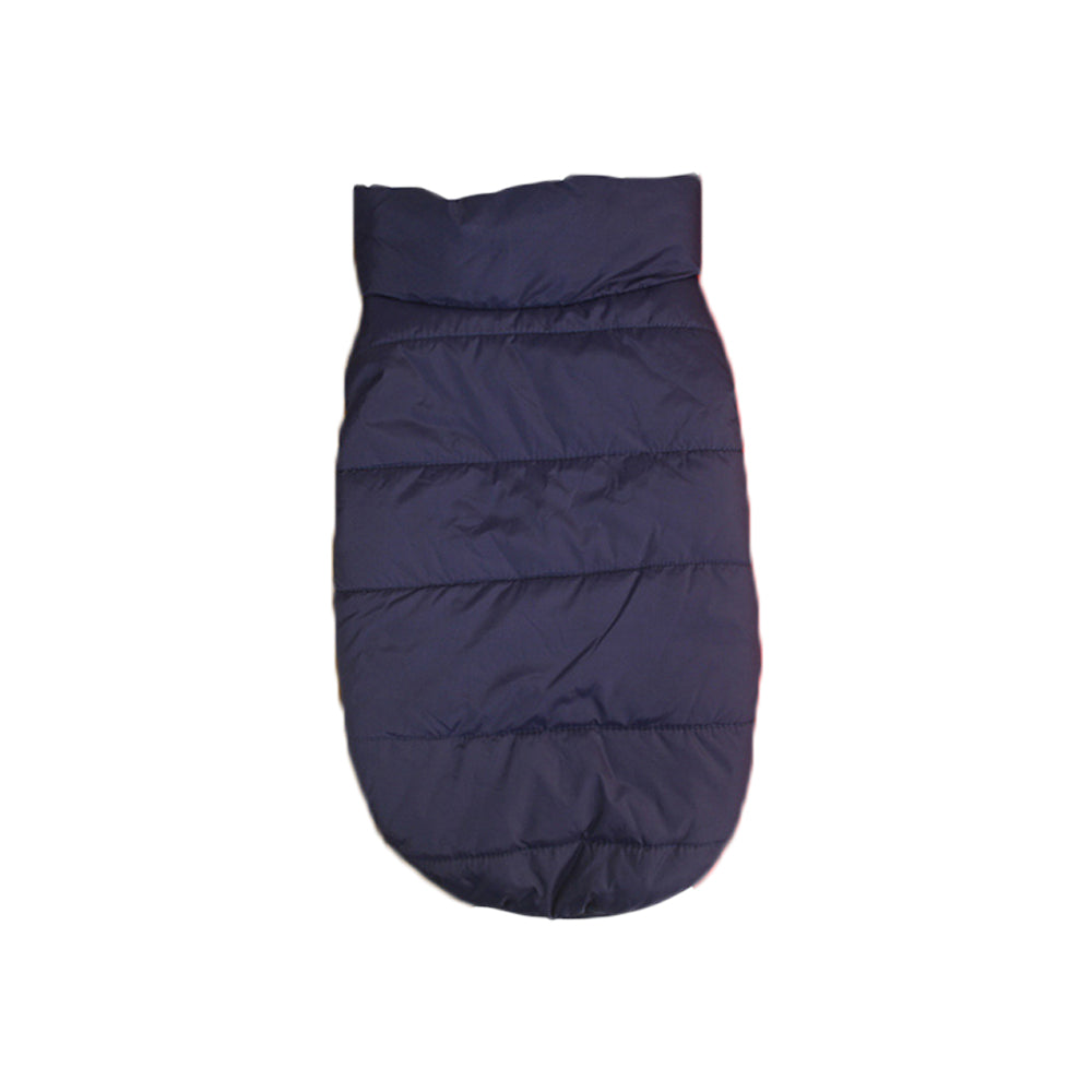 Pet Winter Clothes Dog Jacket Pet Winter Coat Blue 2XL