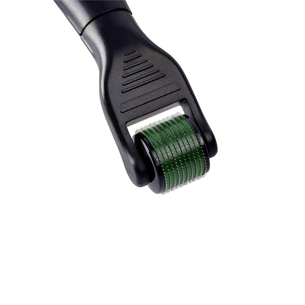 6Pcs Derma Roller Face Facial Skin Care Tool Black