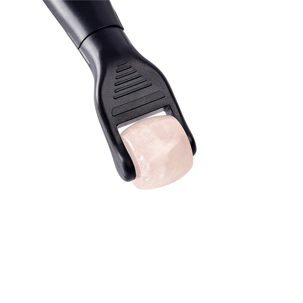 6Pcs Derma Roller Face Facial Skin Care Tool Black