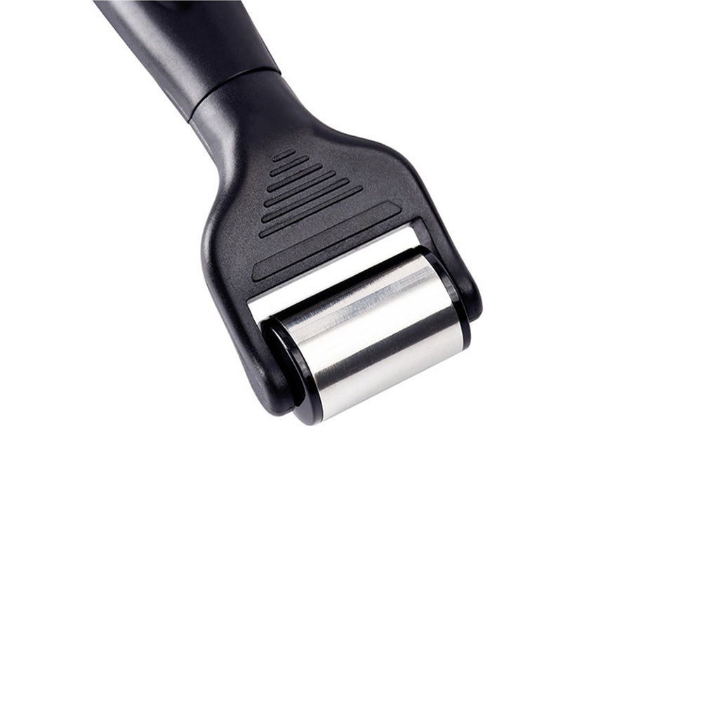 6Pcs Derma Roller Face Facial Skin Care Tool Black