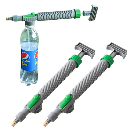 2 X High Pressure Air Pump Sprayer Adjustable Spray Bottle Nozzle Garden Irrigation Watering Tool