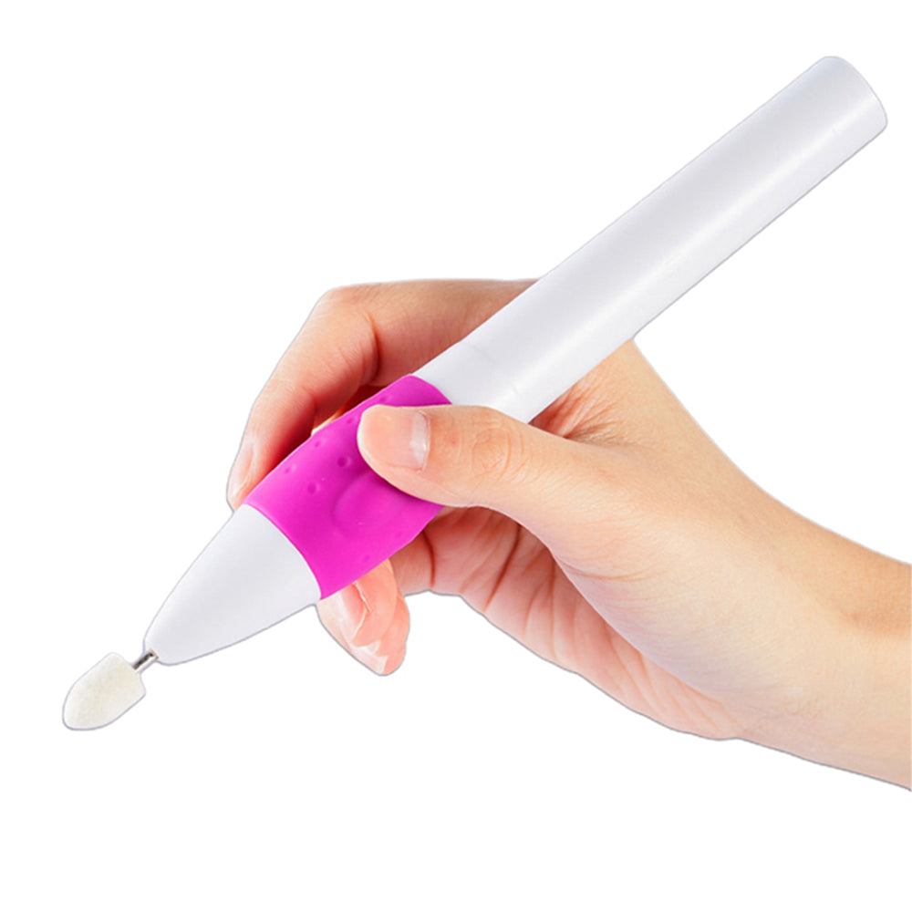 2Pcs Battery Powered Nail Drill Nail Polisher