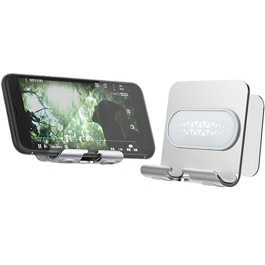 Wall Mount Phone Holder Grey