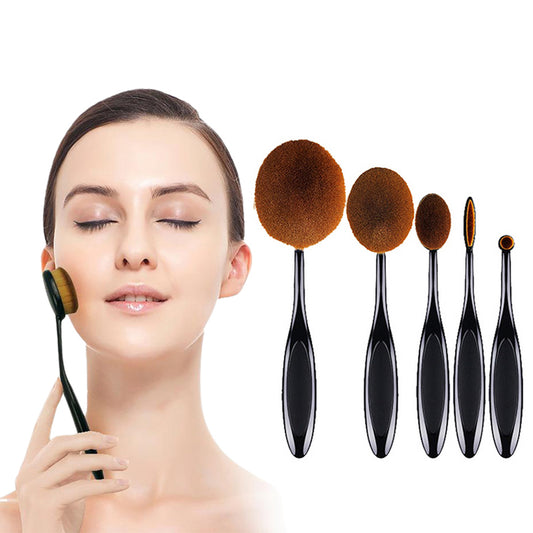 5Pcs Makeup Brush Foundation Brush Set