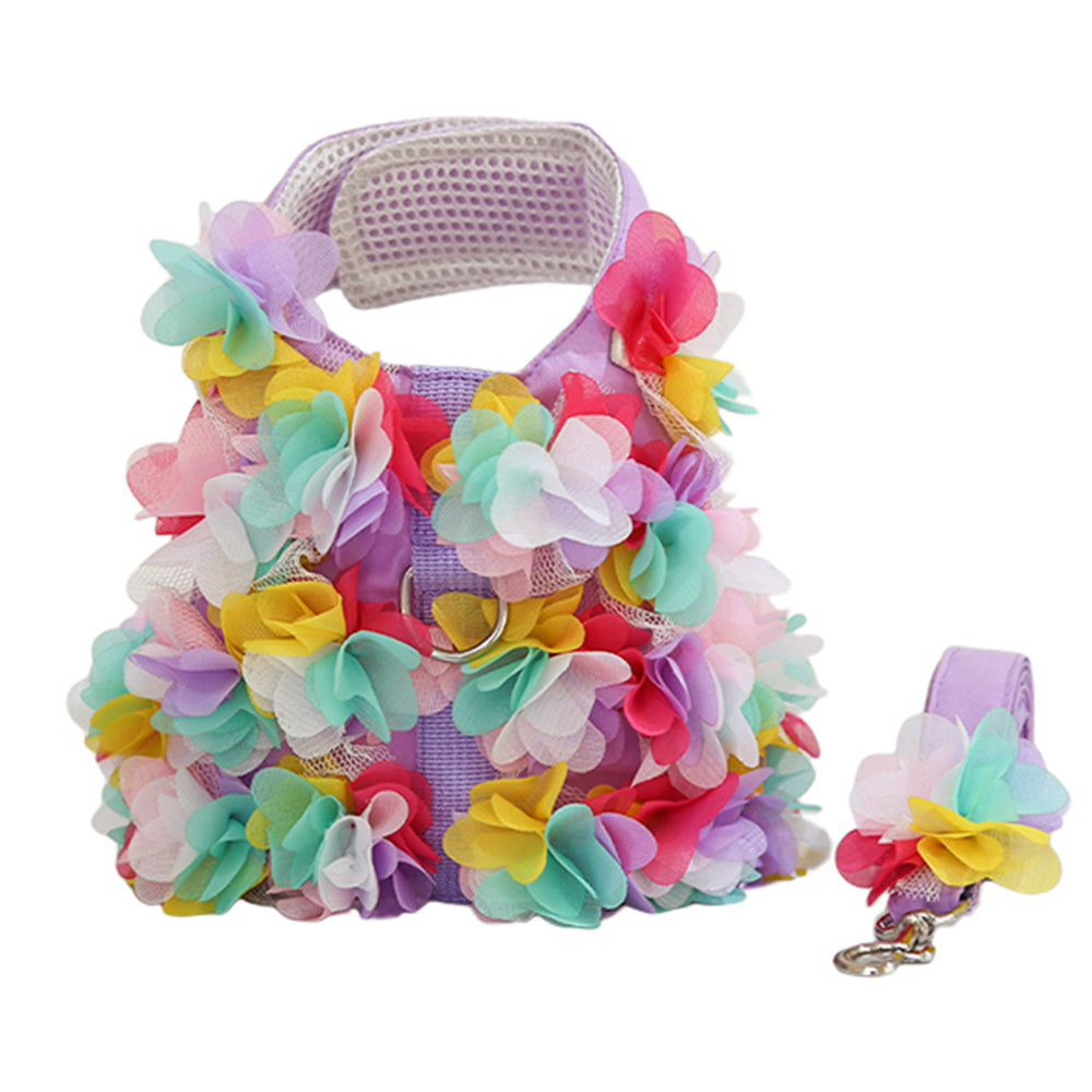 2X Pet Dog Harness with Leash Set Medium