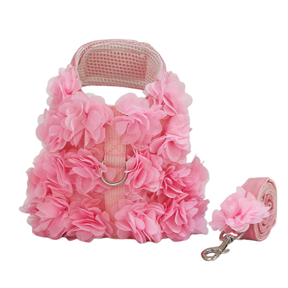 2X Pet Dog Harness with Leash Set Medium