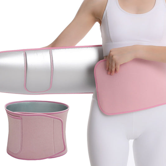 Womens Gym Slimming Belly Shaper Waist Trainer Belt L Size