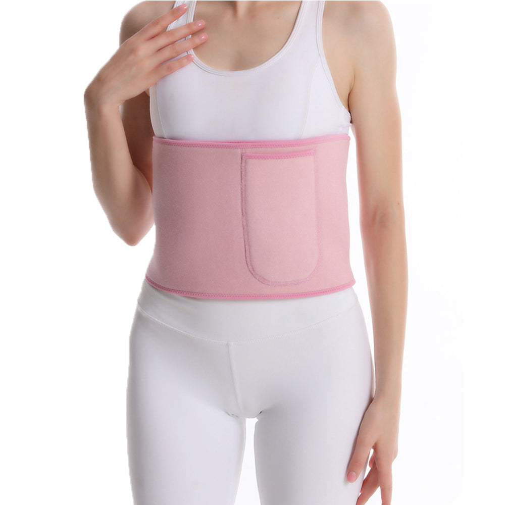 Womens Gym Slimming Belly Shaper Waist Trainer Belt L Size