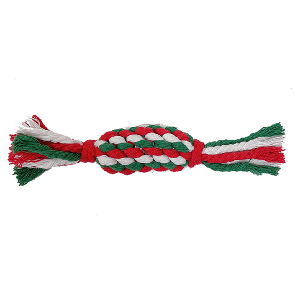 Set of 5Pcs Christmas Style Pet Dog Chew Toys