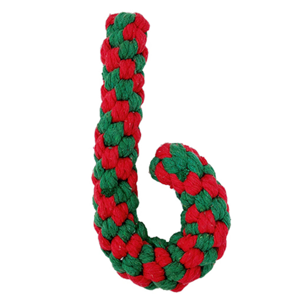 Set of 5Pcs Christmas Style Pet Dog Chew Toys