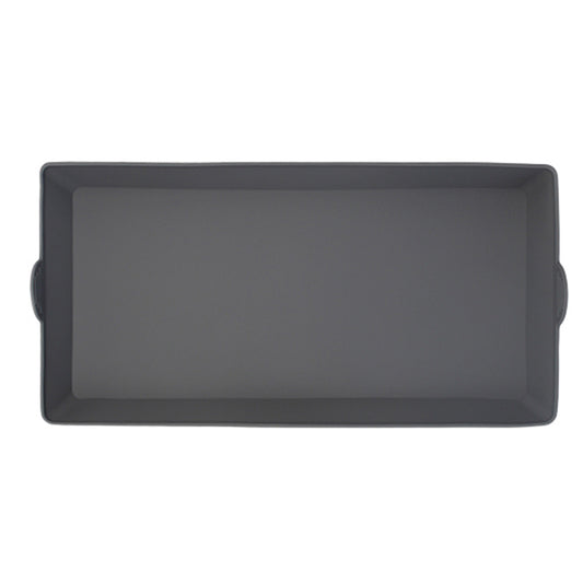 1Pcs Rectangle Nonstick Silicone Sheet Pan Dividers Grey