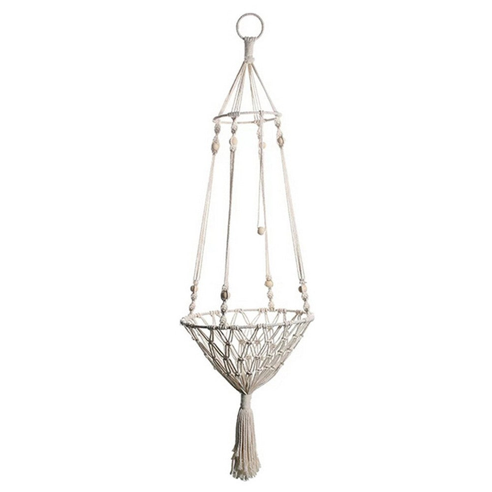 30x100cm Handwoven Hanging Pet Cat Hammock Macrame Cat Swing Bed Nest