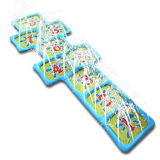 Kids Summer Water Spray Pad Sprinkle Splash Playing Mat