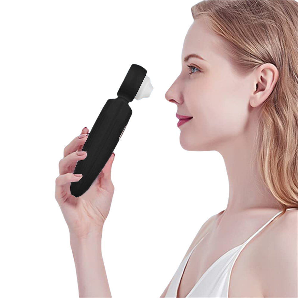 1Pcs Electric Blackhead Remover Face Pore Cleaner Black