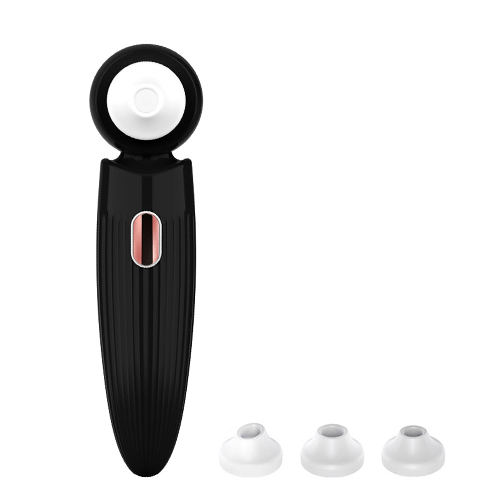 1Pcs Electric Blackhead Remover Face Pore Cleaner Black