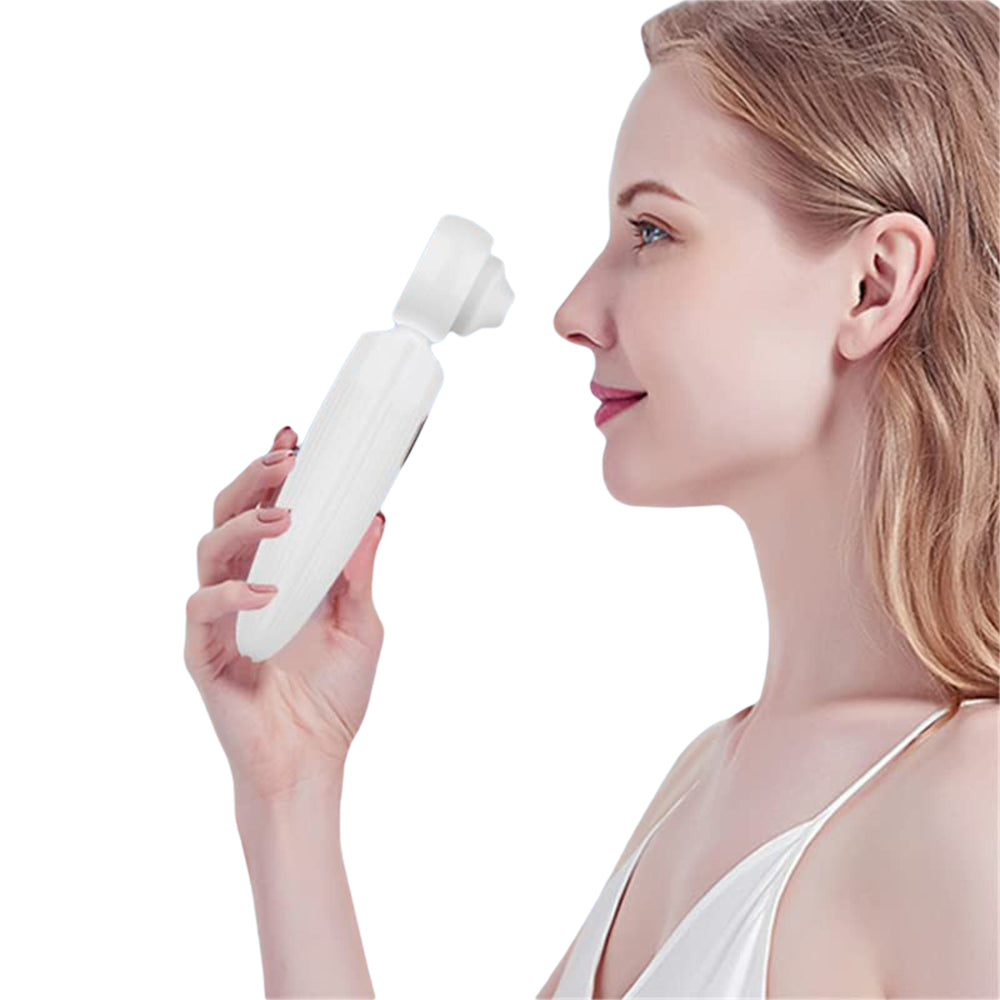1Pcs Electric Blackhead Remover Face Pore Cleaner White