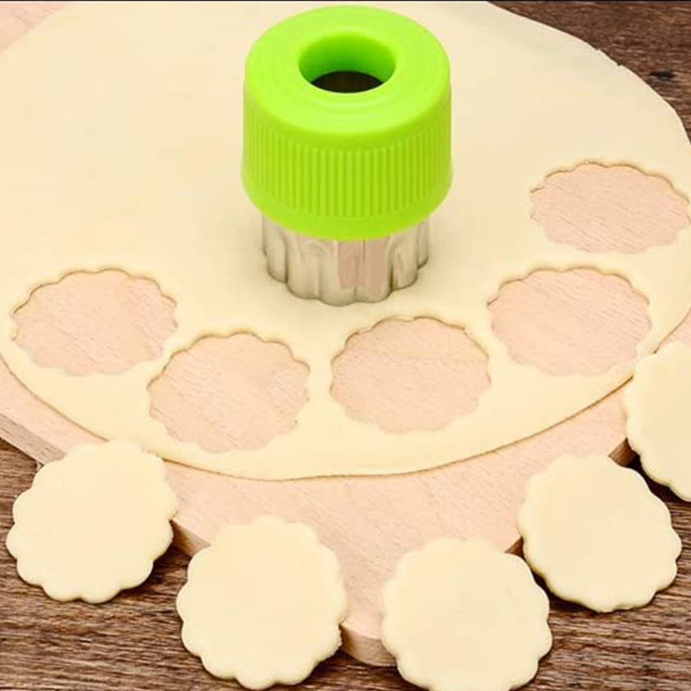 2 Sets of 20Pcs Stainless Steel Cookie Cutters Baking Mould