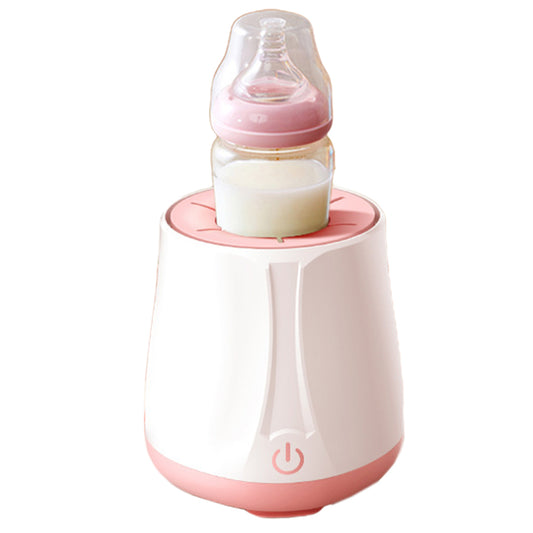 Electric Baby Automatic Milk Shakers Pink