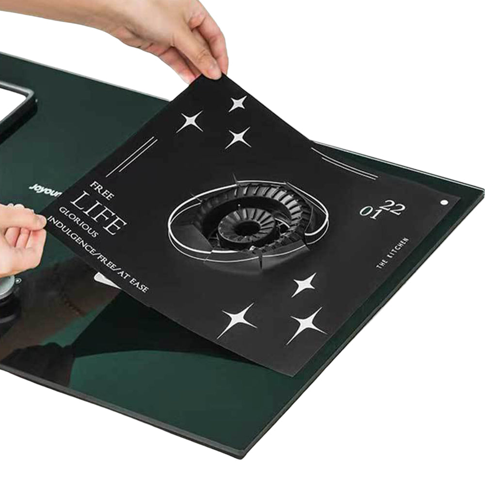 4Pcs 28x28cm Gas Hob Protectors