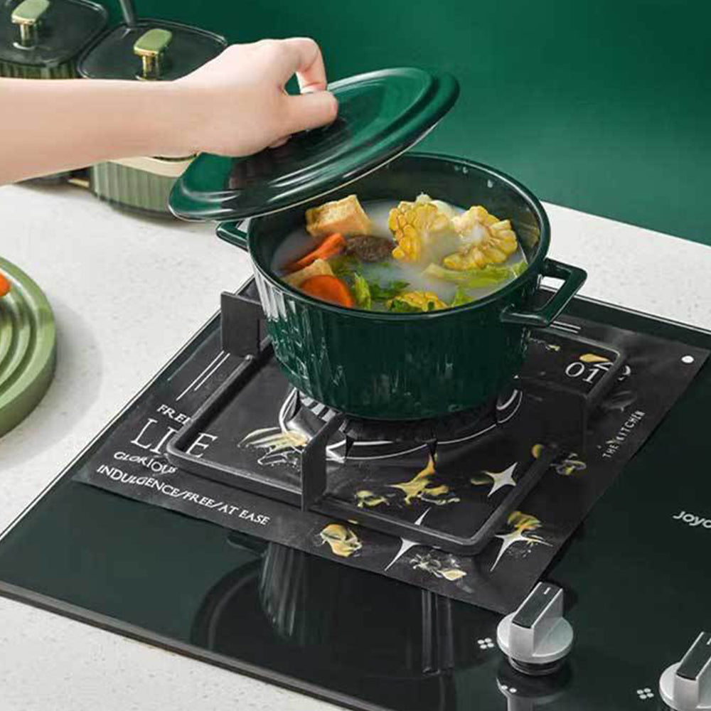 4Pcs 28x28cm Gas Hob Protectors