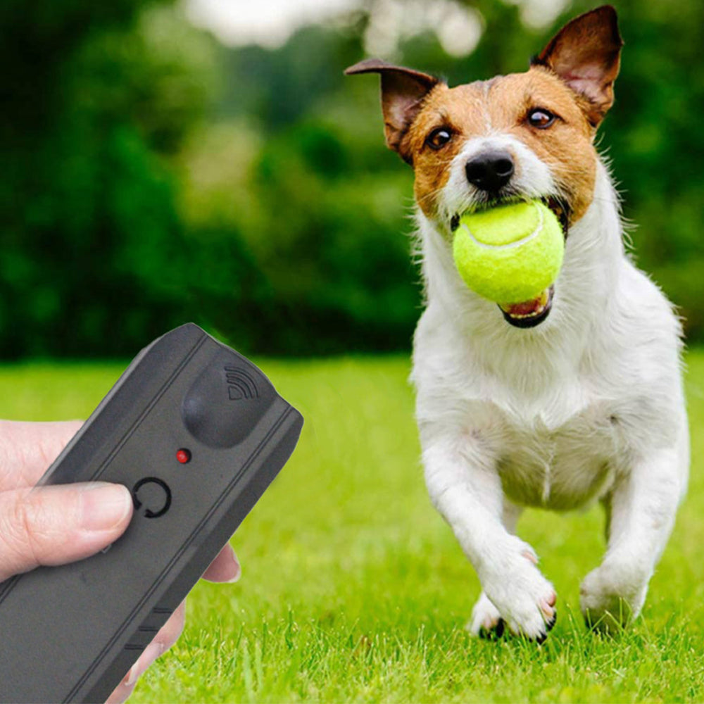 1X Ultrasonic Anti Barking Device Dog Training Bark Control Device