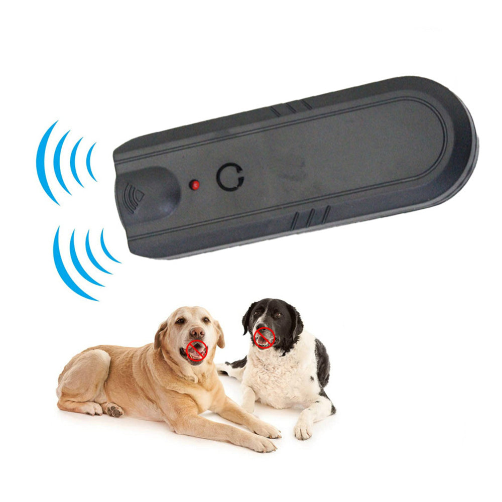 2X Ultrasonic Anti Barking Device Dog Training Bark Control Device