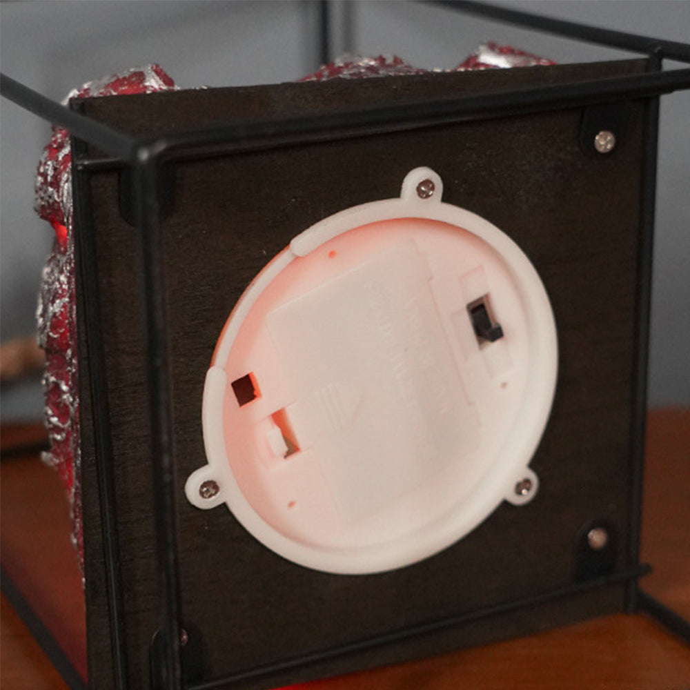 Portable Flameless Charcoal Fireplace Light Large Size