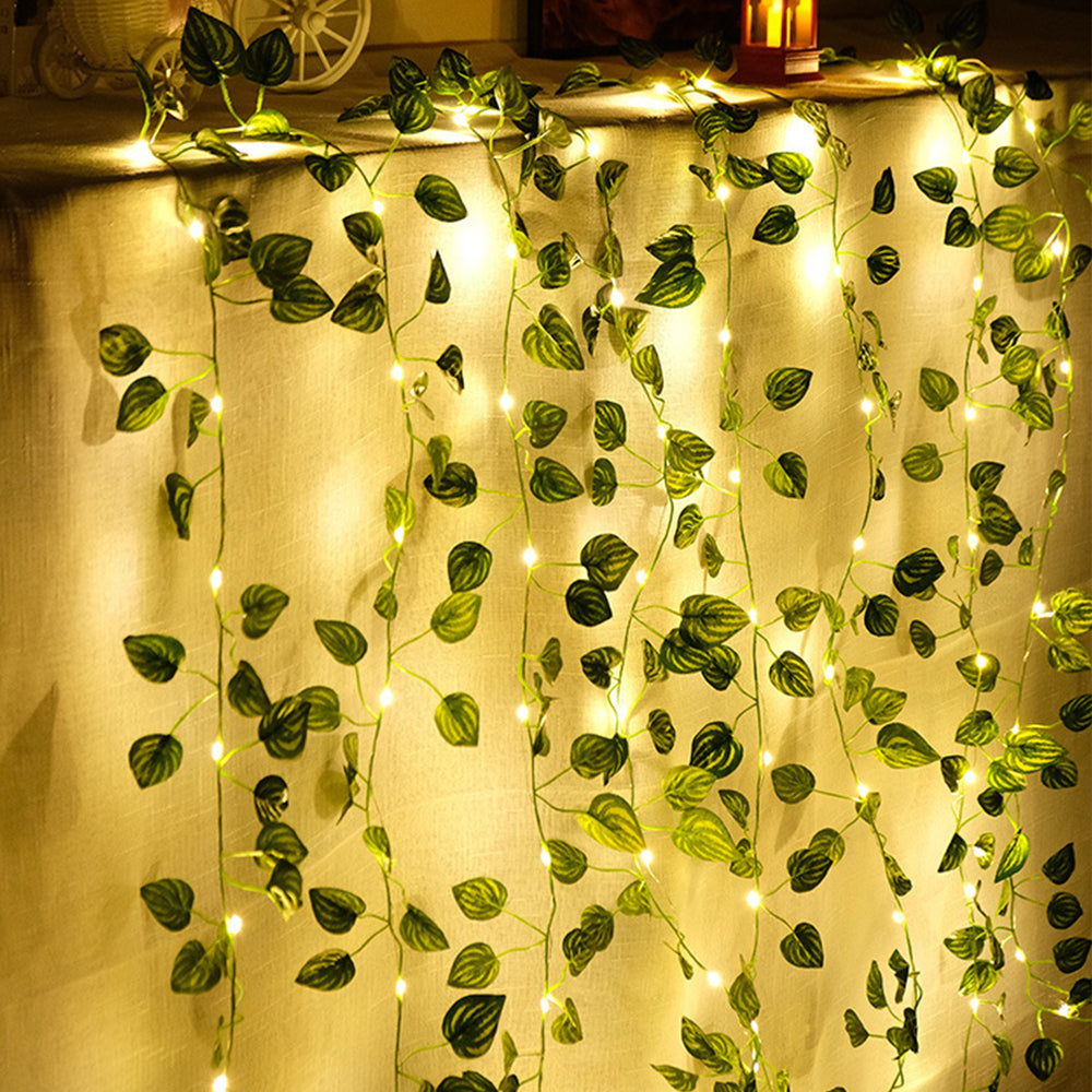 5 Meter Artificial Ivy Watermelon Leaves String Light