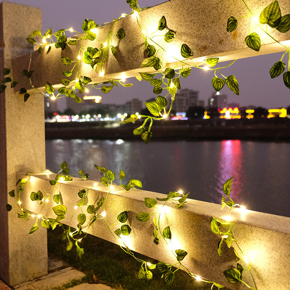 5 Meter Artificial Ivy Watermelon Leaves String Light