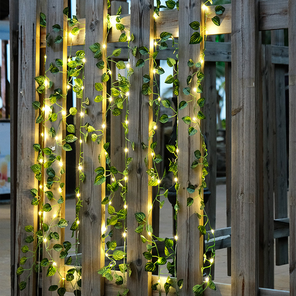 5 Meter Artificial Ivy Watermelon Leaves String Light