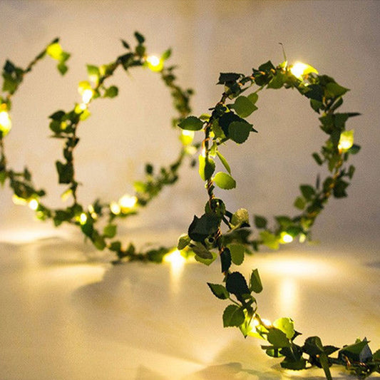 5 Meter Artificial Ivy Leaves String Light