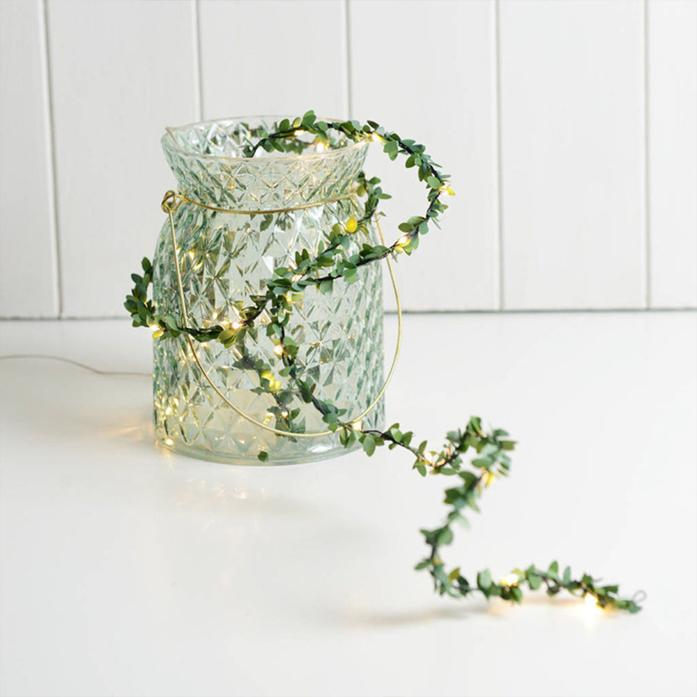 5 Meter Artificial Ivy Leaves String Light