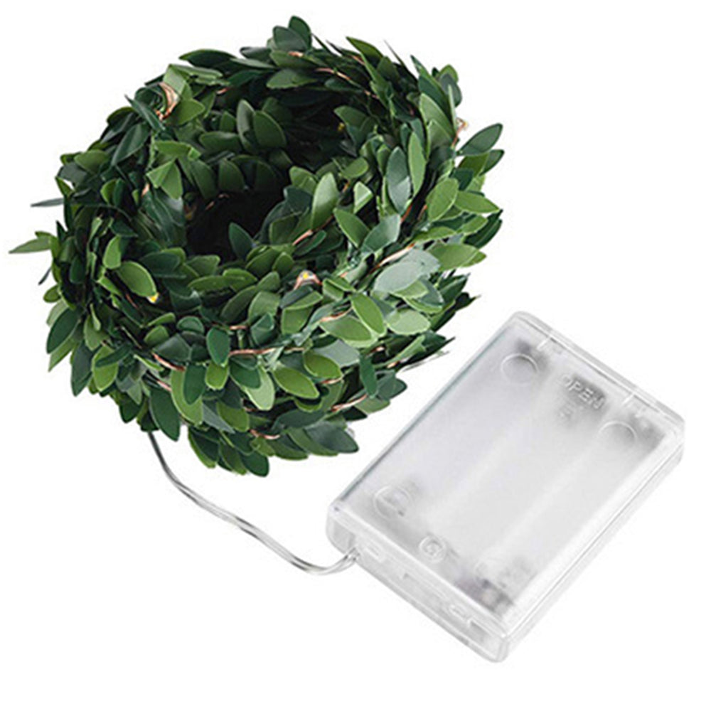 5 Meter Artificial Ivy Leaves String Light