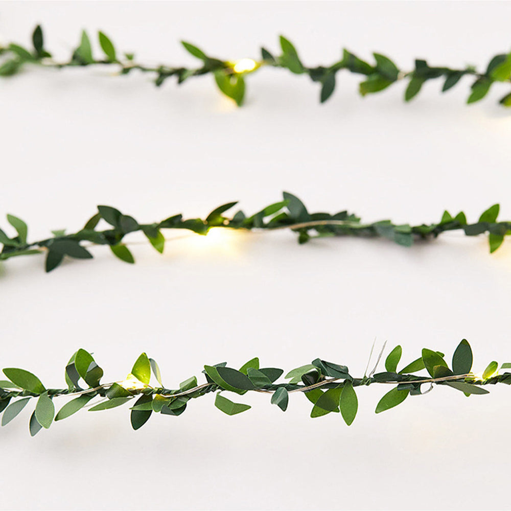 5 Meter Artificial Ivy Leaves String Light
