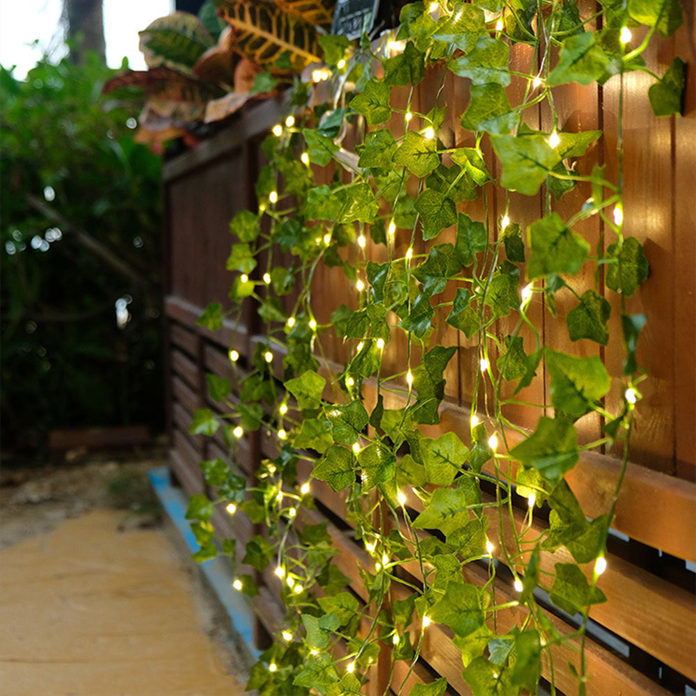 5 Meter Artificial Ivy Maple Leaves String Light