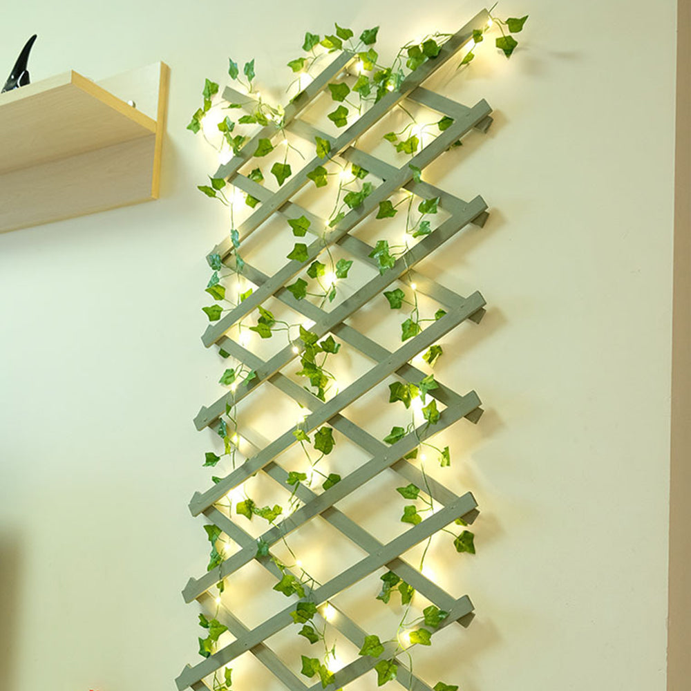 5 Meter Artificial Ivy Maple Leaves String Light
