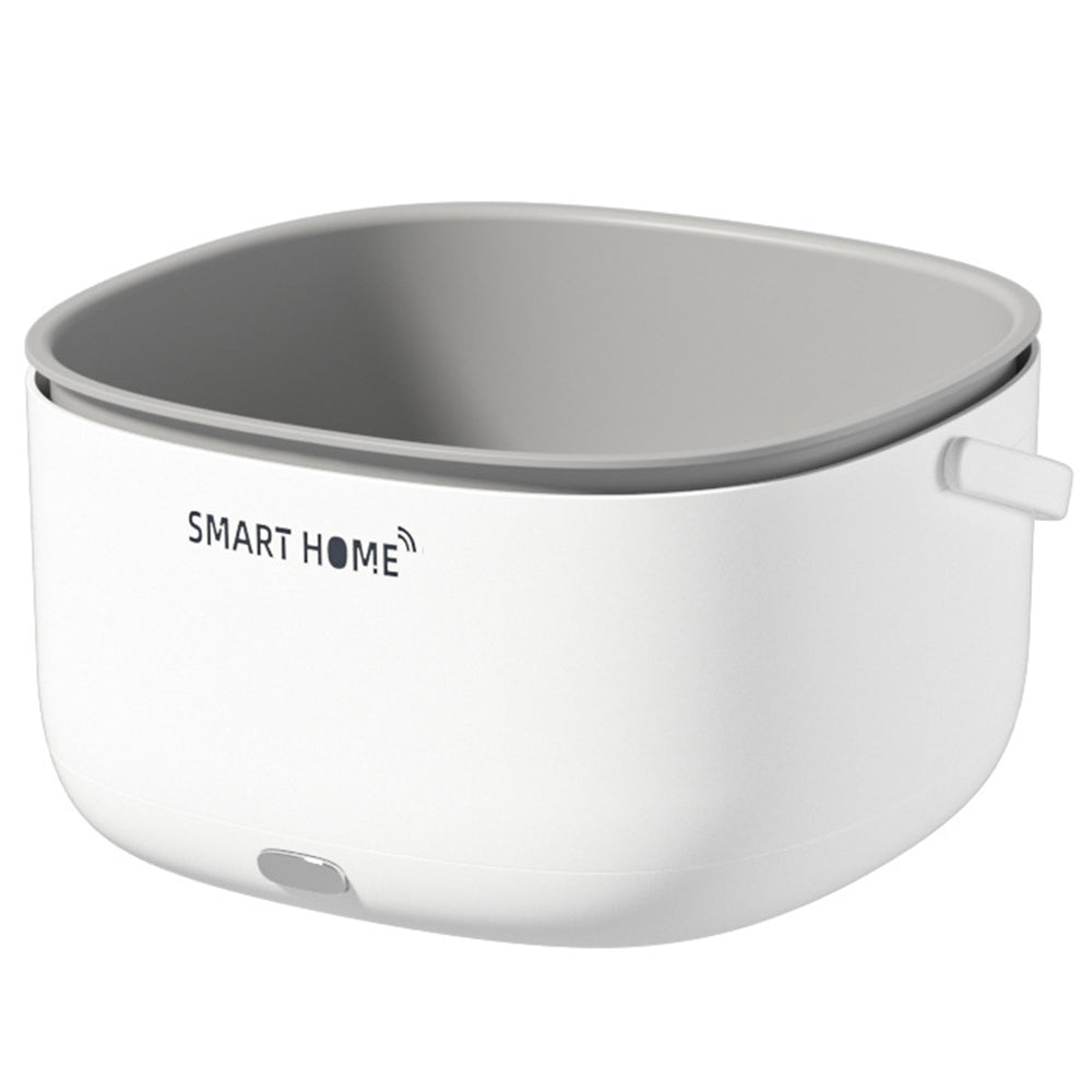 1X Ultrasonic Fruit Vegetable Cleaning Machine with Drain Basket