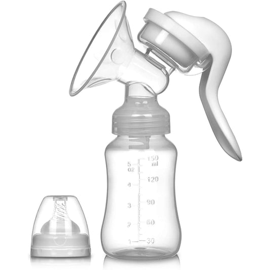 1 Set of Portable Manual Breast Pump Baby Feeding Pumps