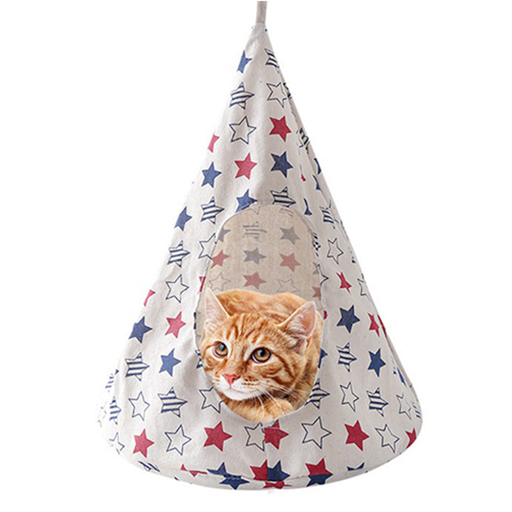 Large Cone Pet Cat Tent Hammock Style 2