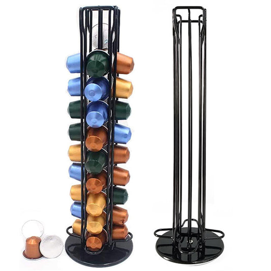 2X Coffee Pod Holder for 40 Nespresso Vertuo Capsules