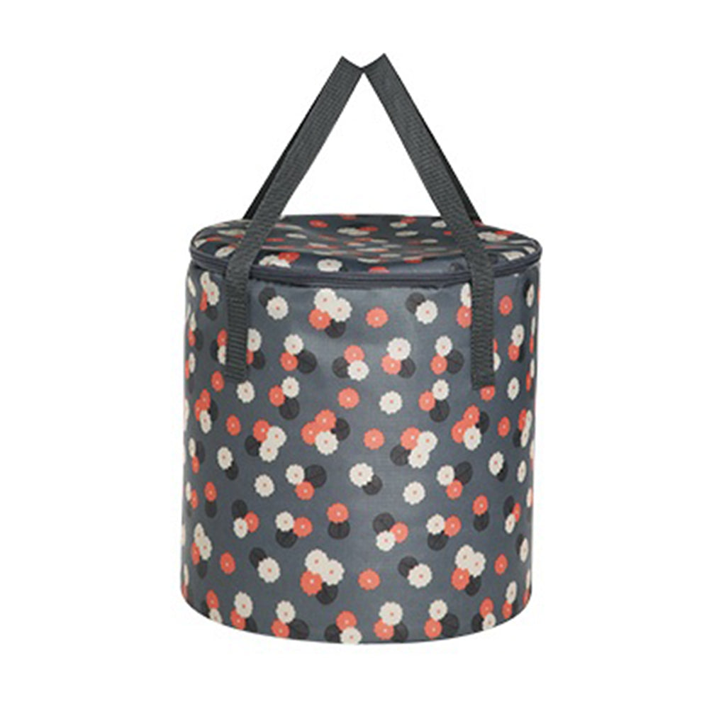 1X Foldable Outdoor Foot Bath Bucket Bag