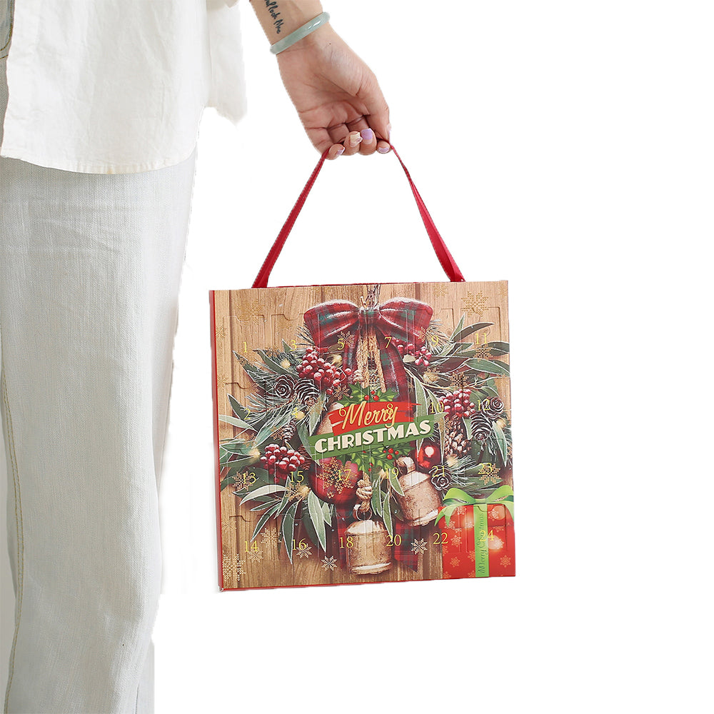 2X Christmas Advent Calendar Countdown Calendar Xmas Blind Box