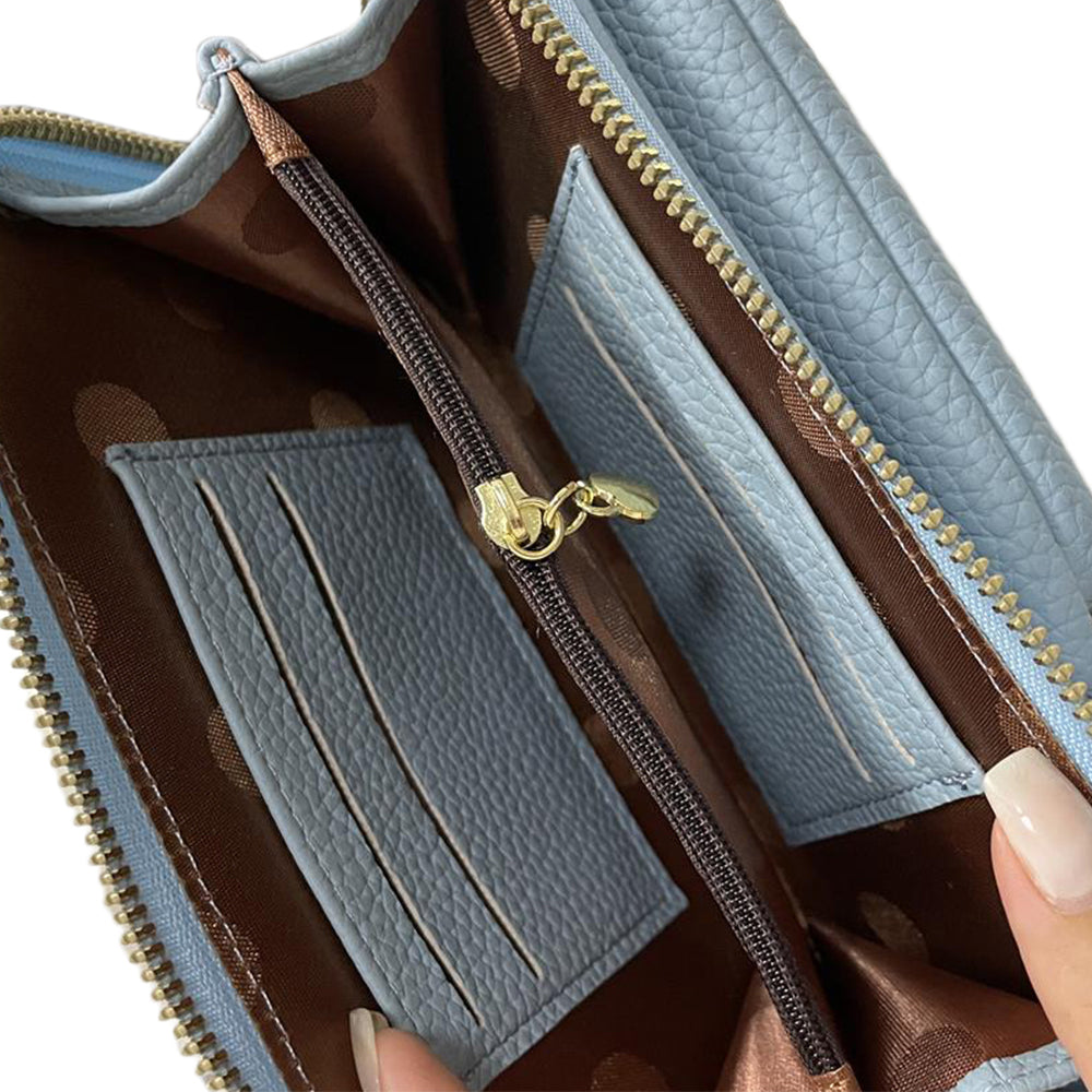 Womens Crossbody Mobile Phone Bag Blue